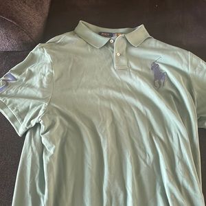 polo by ralph lauren collard shirt